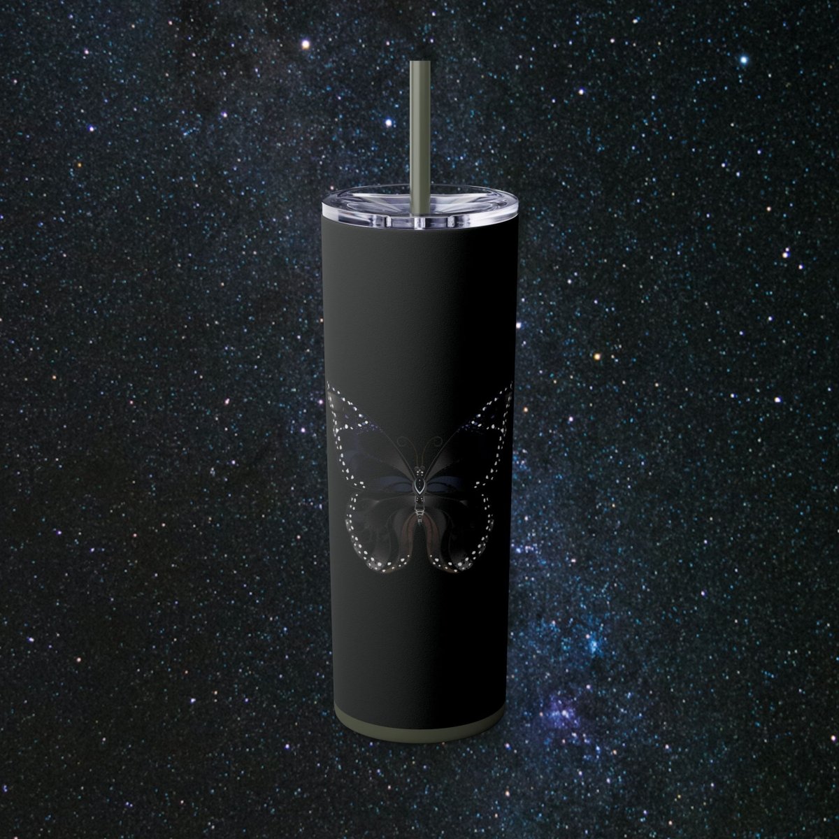 Chrysalis Tumbler - MindLight Apparel - Chrysalis Tumbler - Glossy - White -
