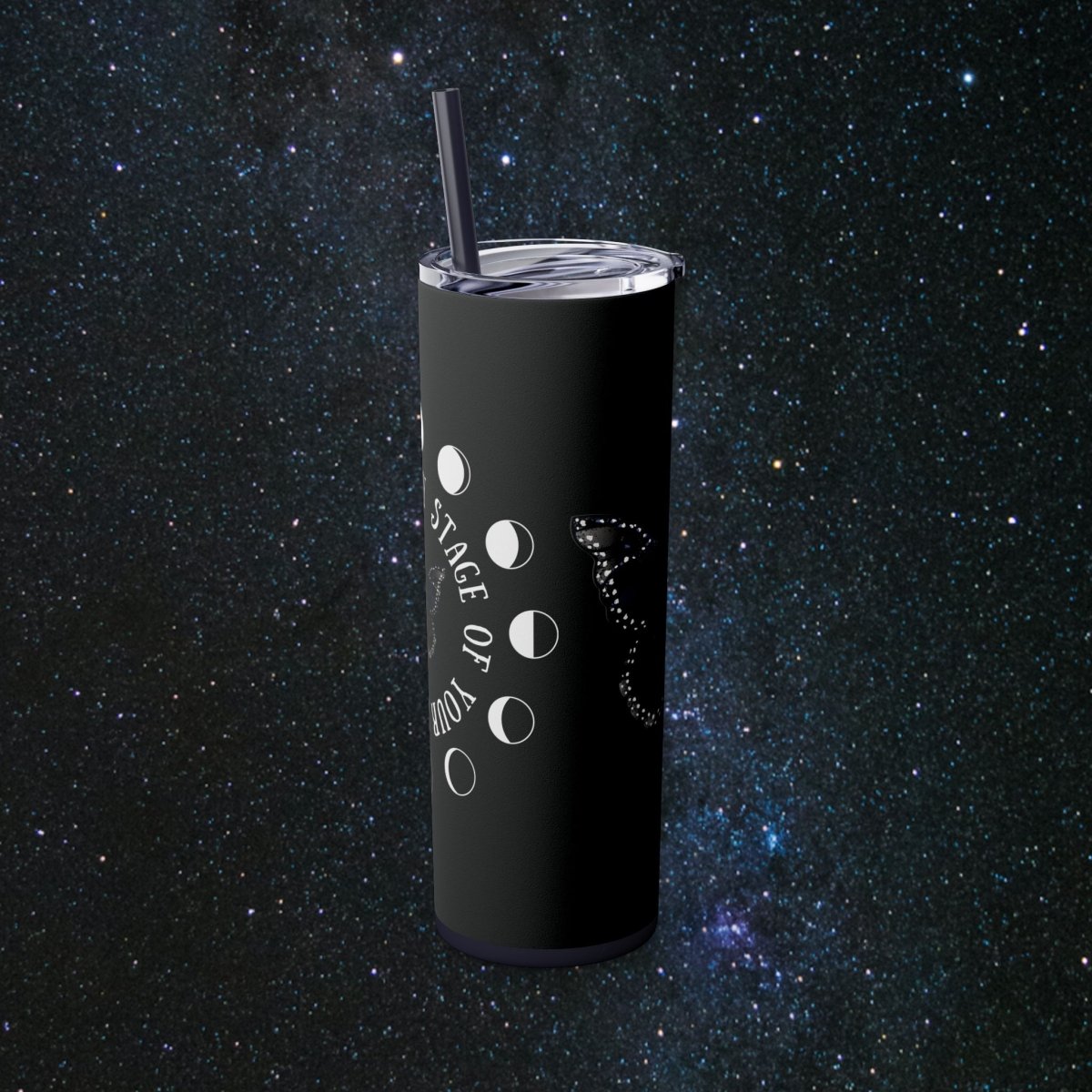 Chrysalis Tumbler - MindLight Apparel - Chrysalis Tumbler - Glossy - White -