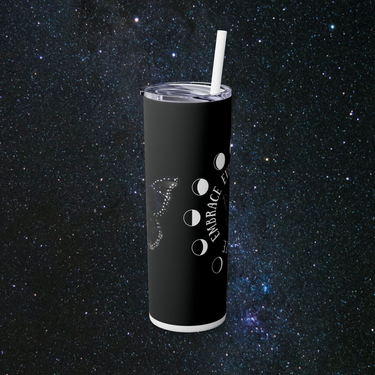 Chrysalis Tumbler - MindLight Apparel - Chrysalis Tumbler - Glossy - White -
