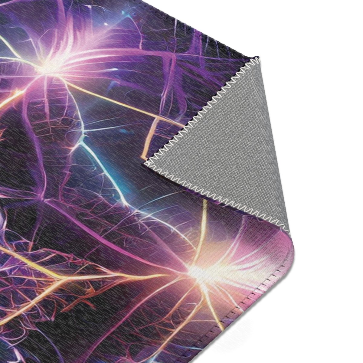 Cosmic Mandala Area Rug - MindLight Apparel - Cosmic Mandala Area Rug - 72" × 48" - -