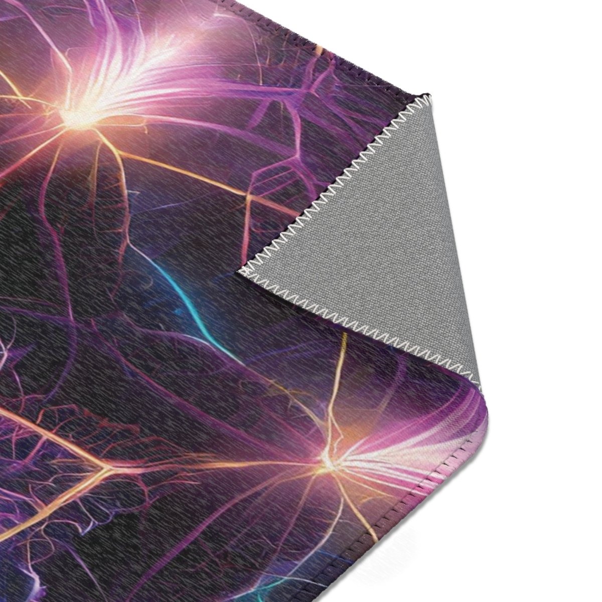 Cosmic Mandala Area Rug - MindLight Apparel - Cosmic Mandala Area Rug - 72" × 48" - -