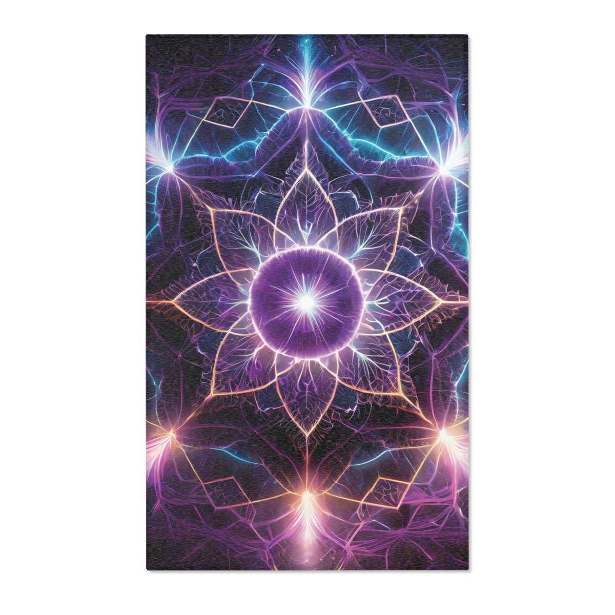 Cosmic Mandala Area Rug - MindLight Apparel - Cosmic Mandala Area Rug - 36" × 60" - -