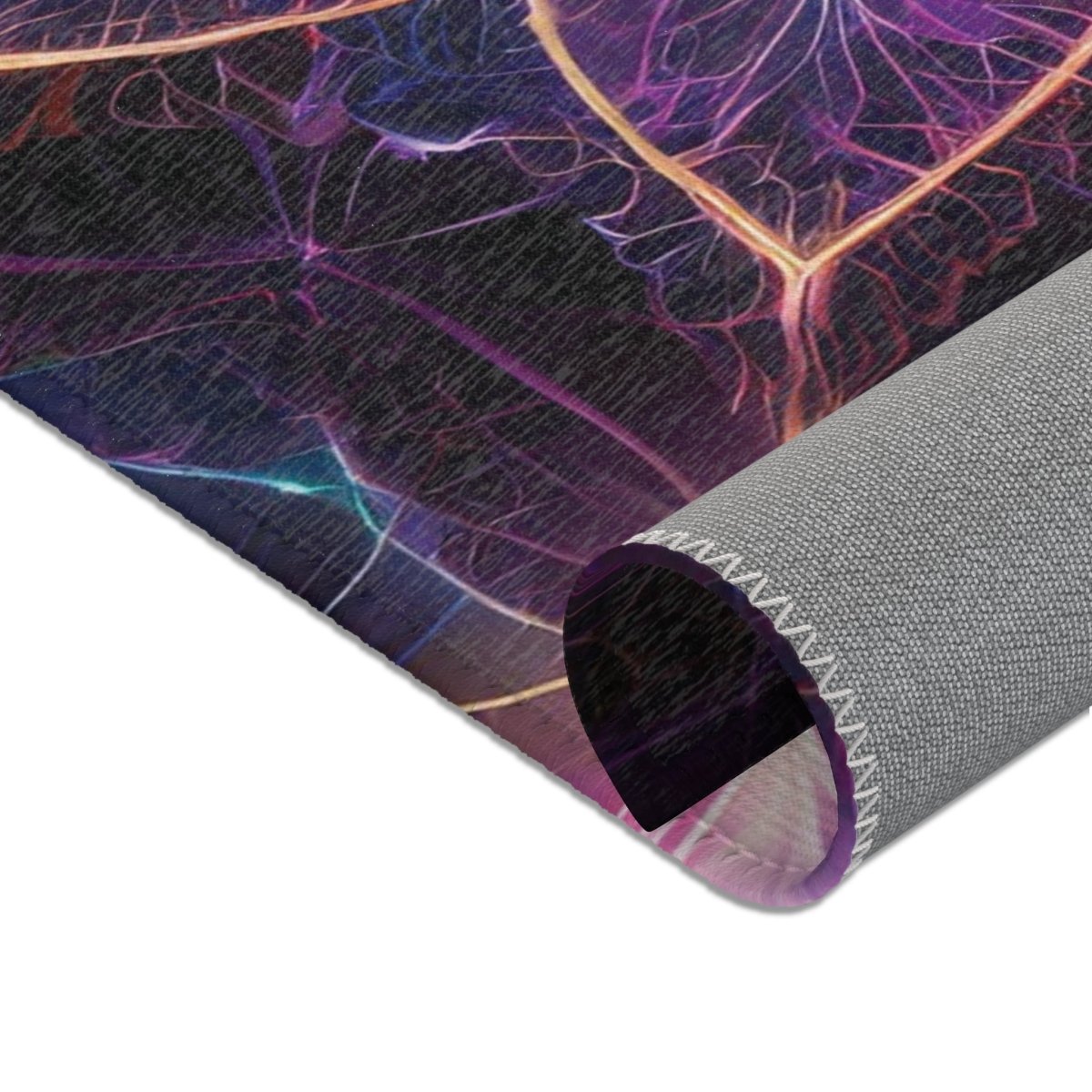 Cosmic Mandala Area Rug - MindLight Apparel - Cosmic Mandala Area Rug - 72" × 48" - -