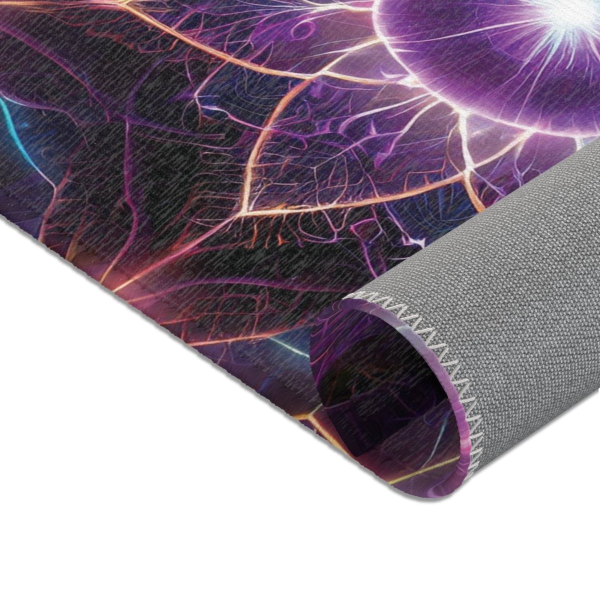 Cosmic Mandala Area Rug - MindLight Apparel - Cosmic Mandala Area Rug - 72" × 48" - -