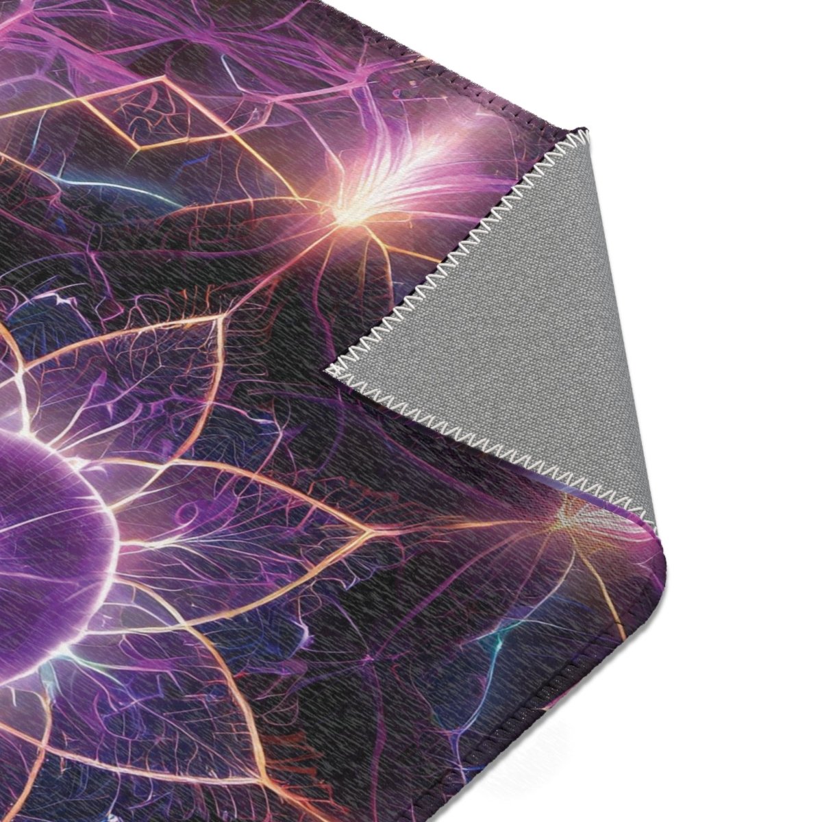 Cosmic Mandala Area Rug - MindLight Apparel - Cosmic Mandala Area Rug - 72" × 48" - -