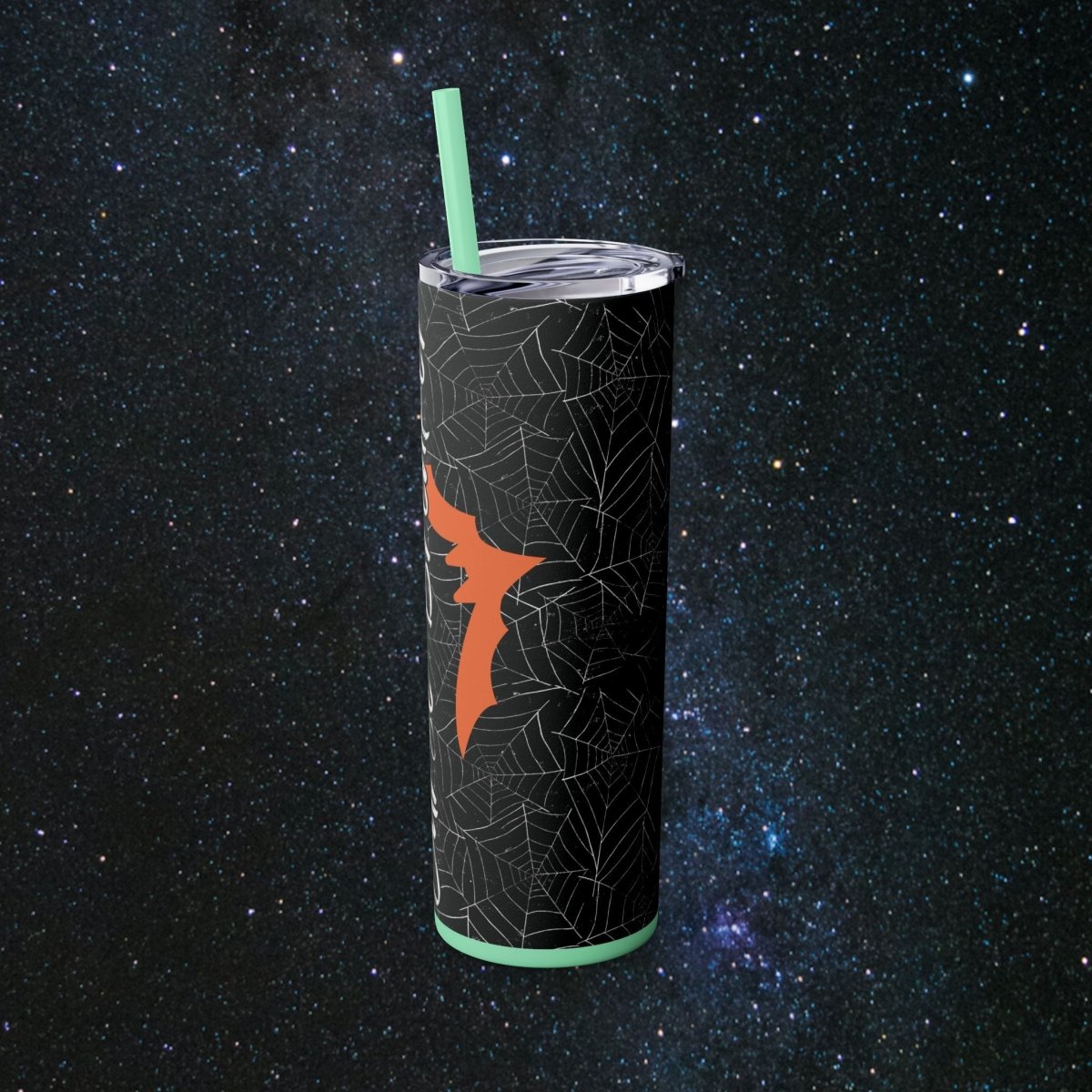 Curse Breaker Glossy Tumbler - MindLight Apparel - Curse Breaker Glossy Tumbler - Matte - Black -