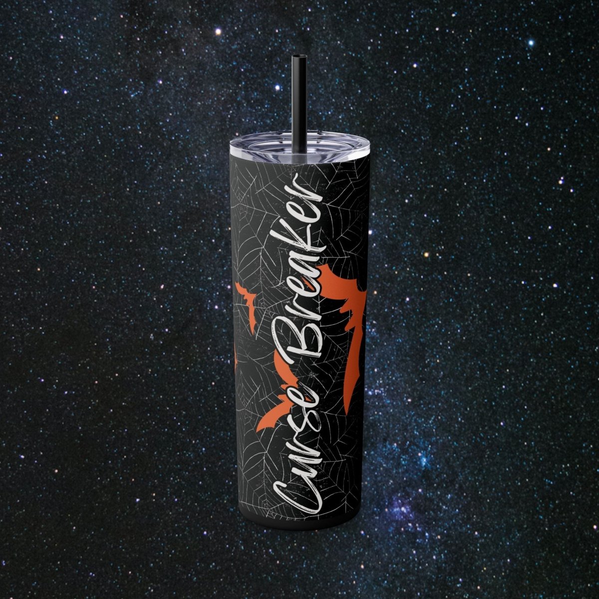 Curse Breaker Glossy Tumbler - MindLight Apparel - Curse Breaker Glossy Tumbler - Matte - Black -