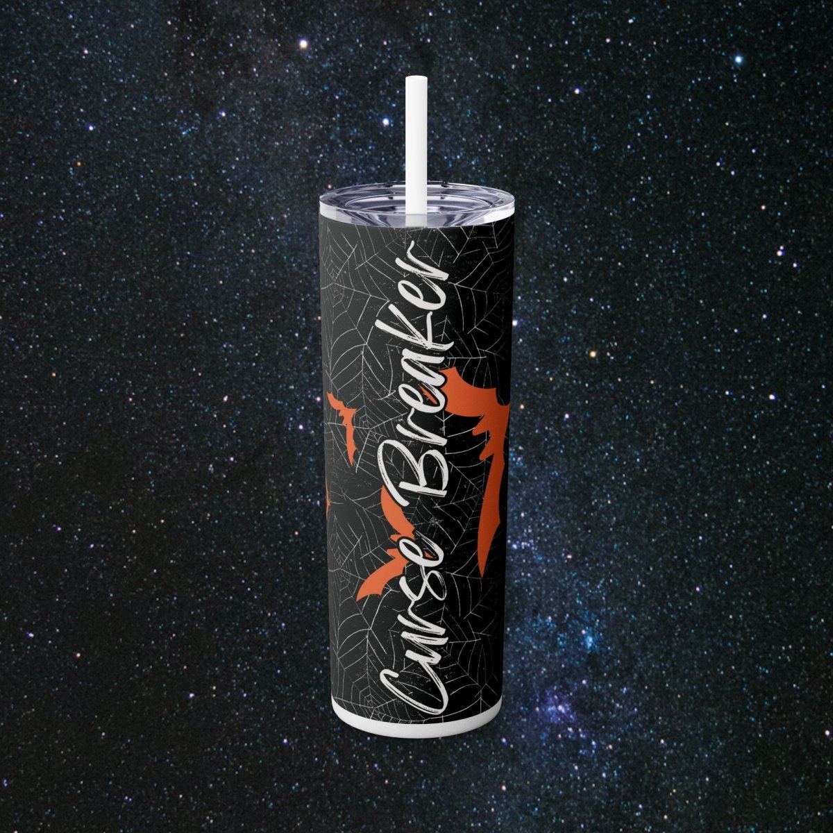 Curse Breaker Glossy Tumbler - MindLight Apparel - Curse Breaker Glossy Tumbler - Glossy - Glitter Moonrock -