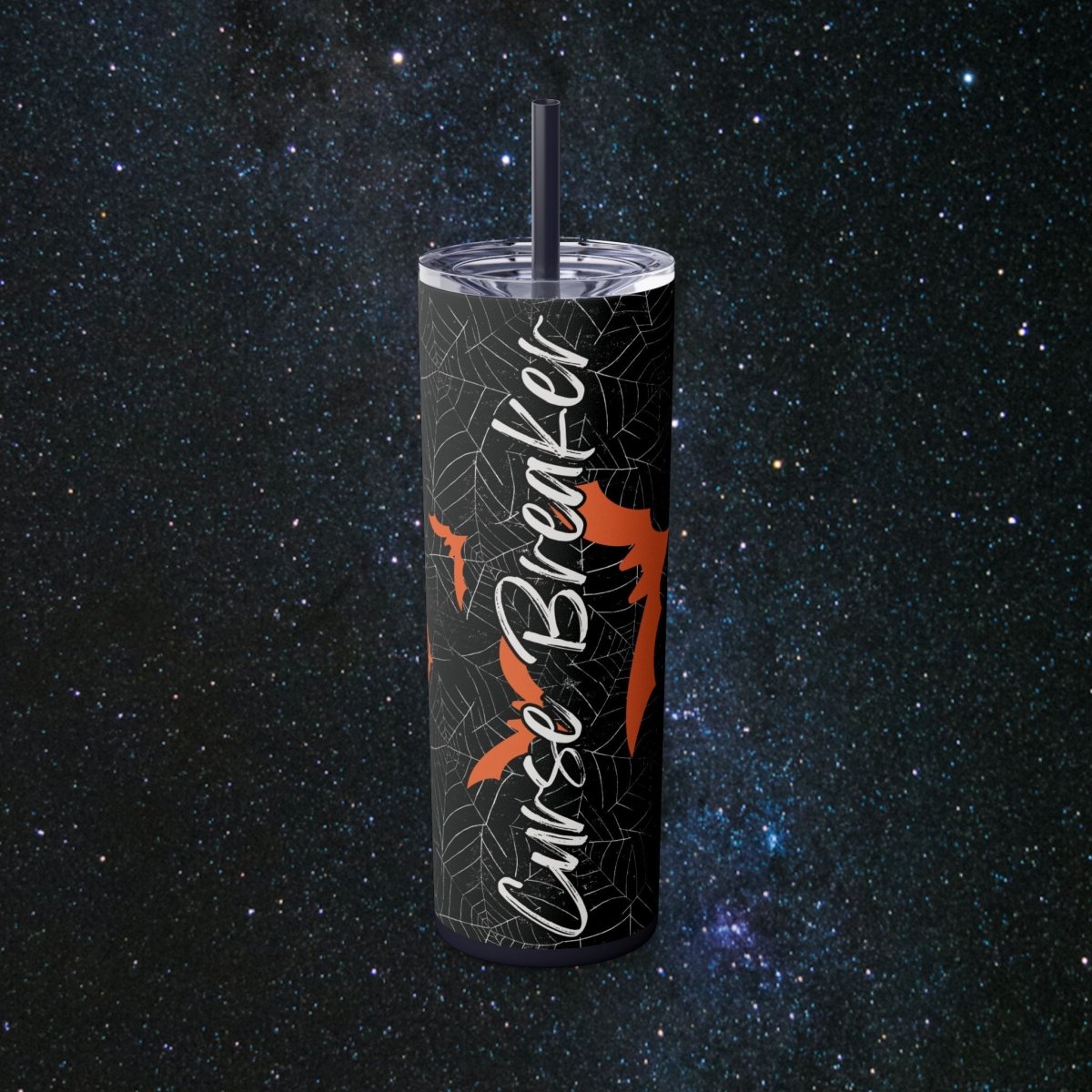 Curse Breaker Glossy Tumbler - MindLight Apparel - Curse Breaker Glossy Tumbler - Glossy - Midnight -