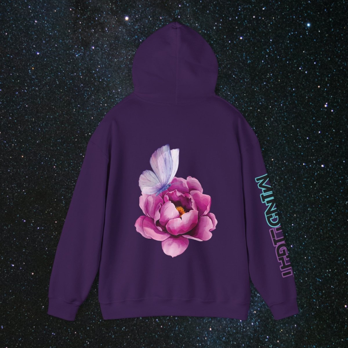 Curse Breaker Women's Hoodie - MindLight Apparel - Curse Breaker Women's Hoodie - Antique Sapphire - S -