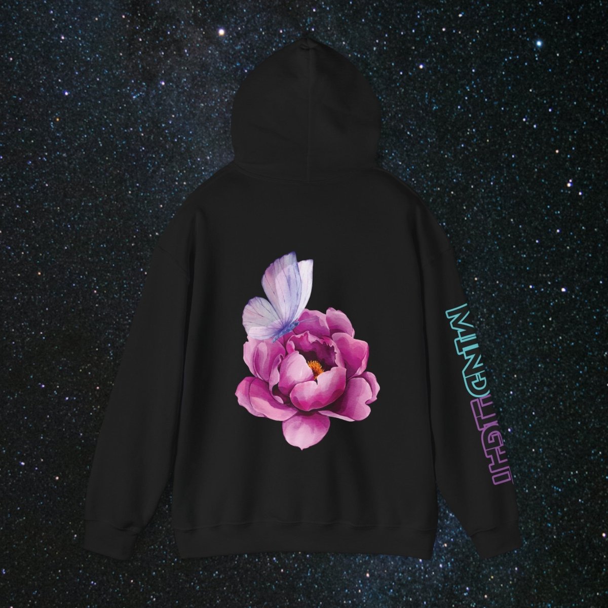 Curse Breaker Women's Hoodie - MindLight Apparel - Curse Breaker Women's Hoodie - Antique Sapphire - S -