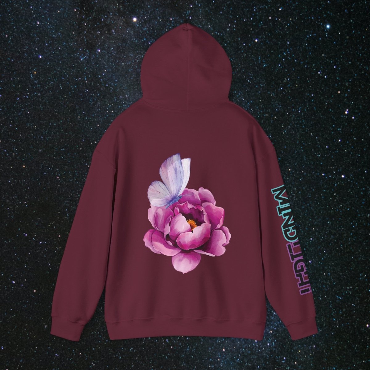 Curse Breaker Women's Hoodie - MindLight Apparel - Curse Breaker Women's Hoodie - Antique Sapphire - S -