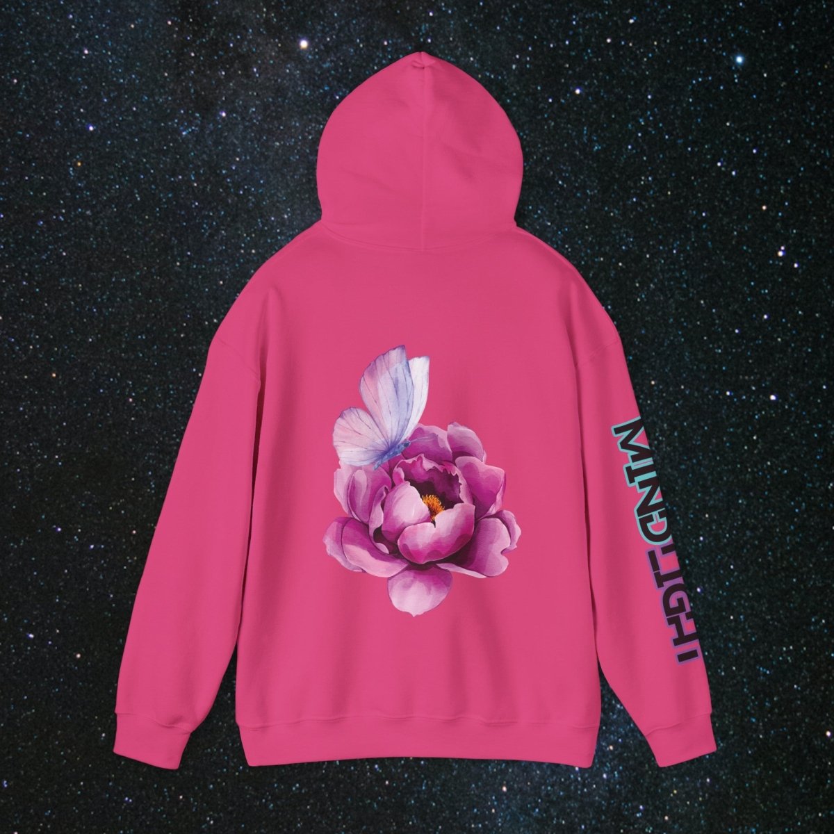 Curse Breaker Women's Hoodie - MindLight Apparel - Curse Breaker Women's Hoodie - Antique Sapphire - S -