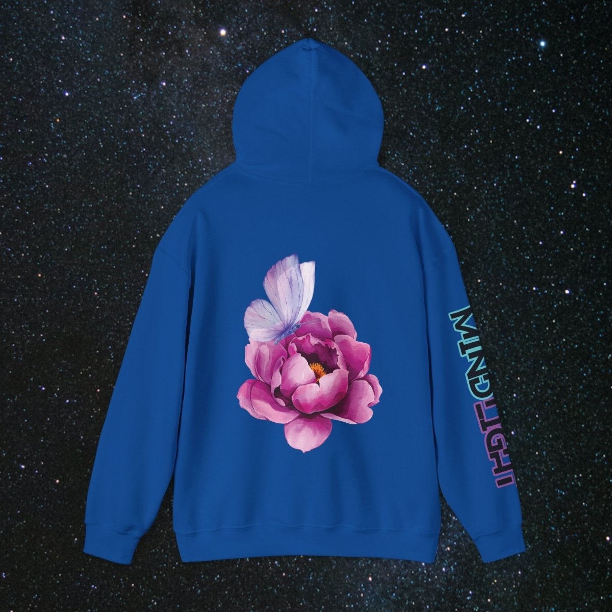 Curse Breaker Women's Hoodie - MindLight Apparel - Curse Breaker Women's Hoodie - Antique Sapphire - S -