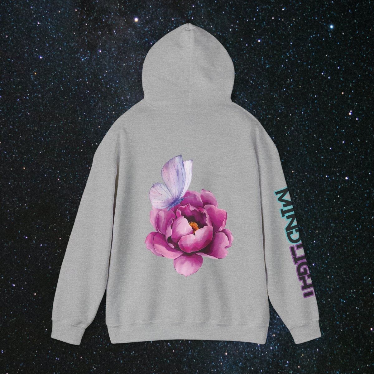 Curse Breaker Women's Hoodie - MindLight Apparel - Curse Breaker Women's Hoodie - Antique Sapphire - S -