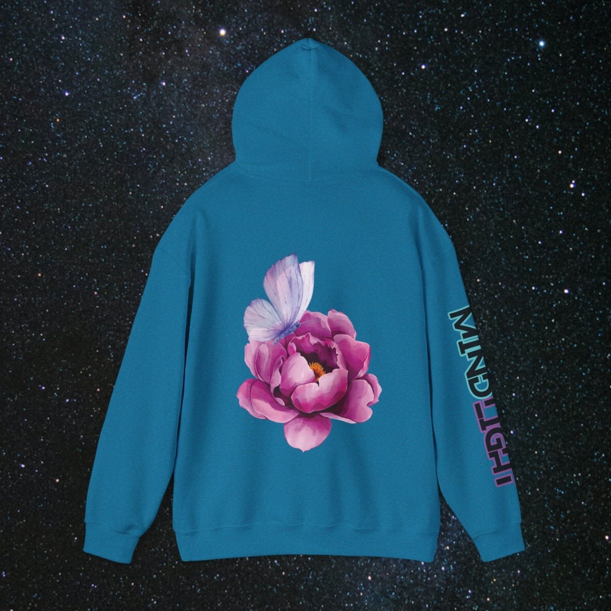 Curse Breaker Women's Hoodie - MindLight Apparel - Curse Breaker Women's Hoodie - Antique Sapphire - S -