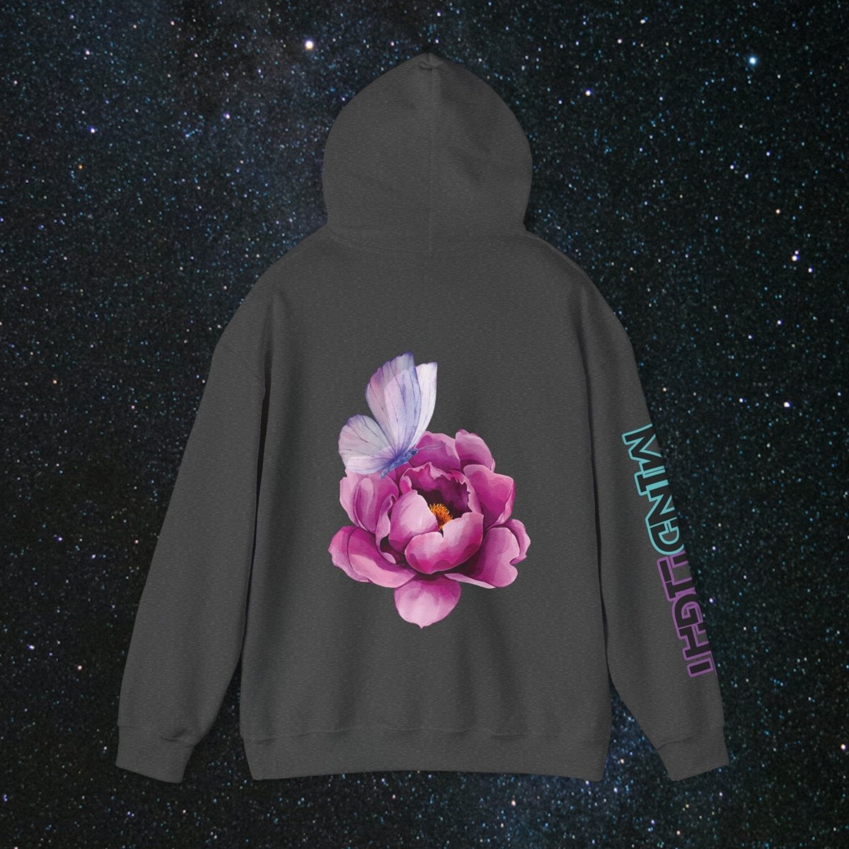 Curse Breaker Women's Hoodie - MindLight Apparel - Curse Breaker Women's Hoodie - Antique Sapphire - S -