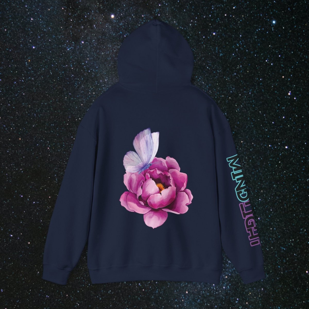 Curse Breaker Women's Hoodie - MindLight Apparel - Curse Breaker Women's Hoodie - Antique Sapphire - S -