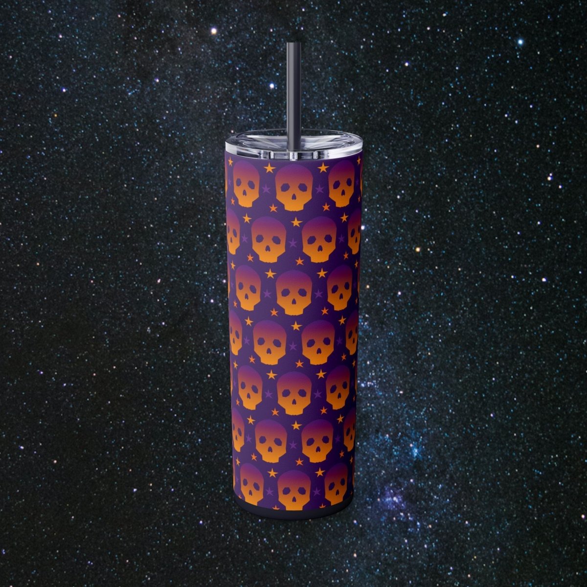 Dark Side Glossy Tumbler - MindLight Apparel - Dark Side Glossy Tumbler - Glossy - White -