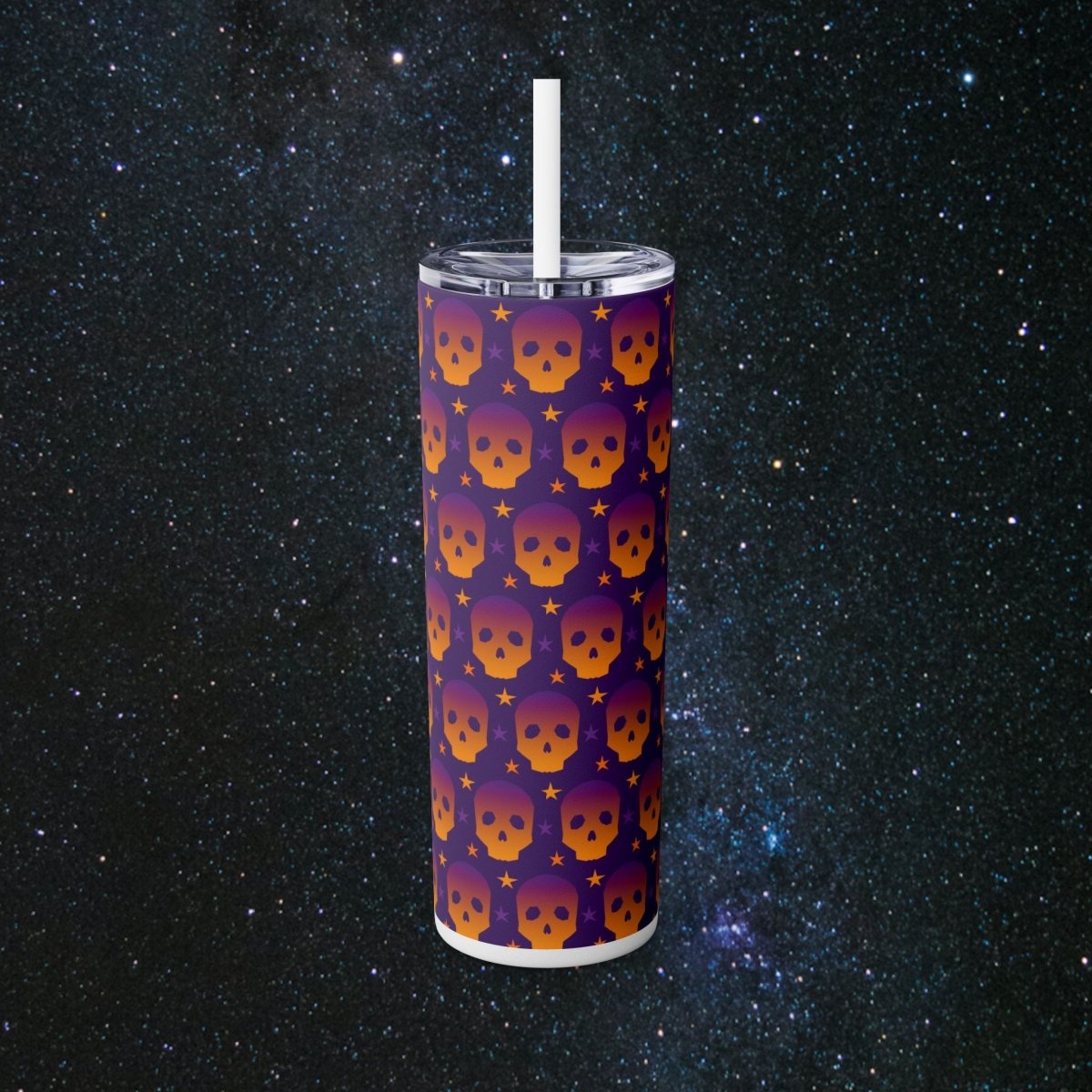 Dark Side Glossy Tumbler - MindLight Apparel - Dark Side Glossy Tumbler - Glossy - White -