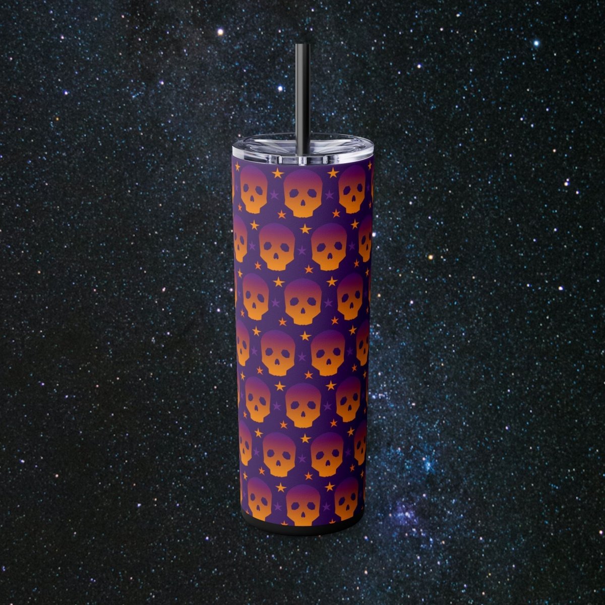 Dark Side Glossy Tumbler - MindLight Apparel - Dark Side Glossy Tumbler - Glossy - White -
