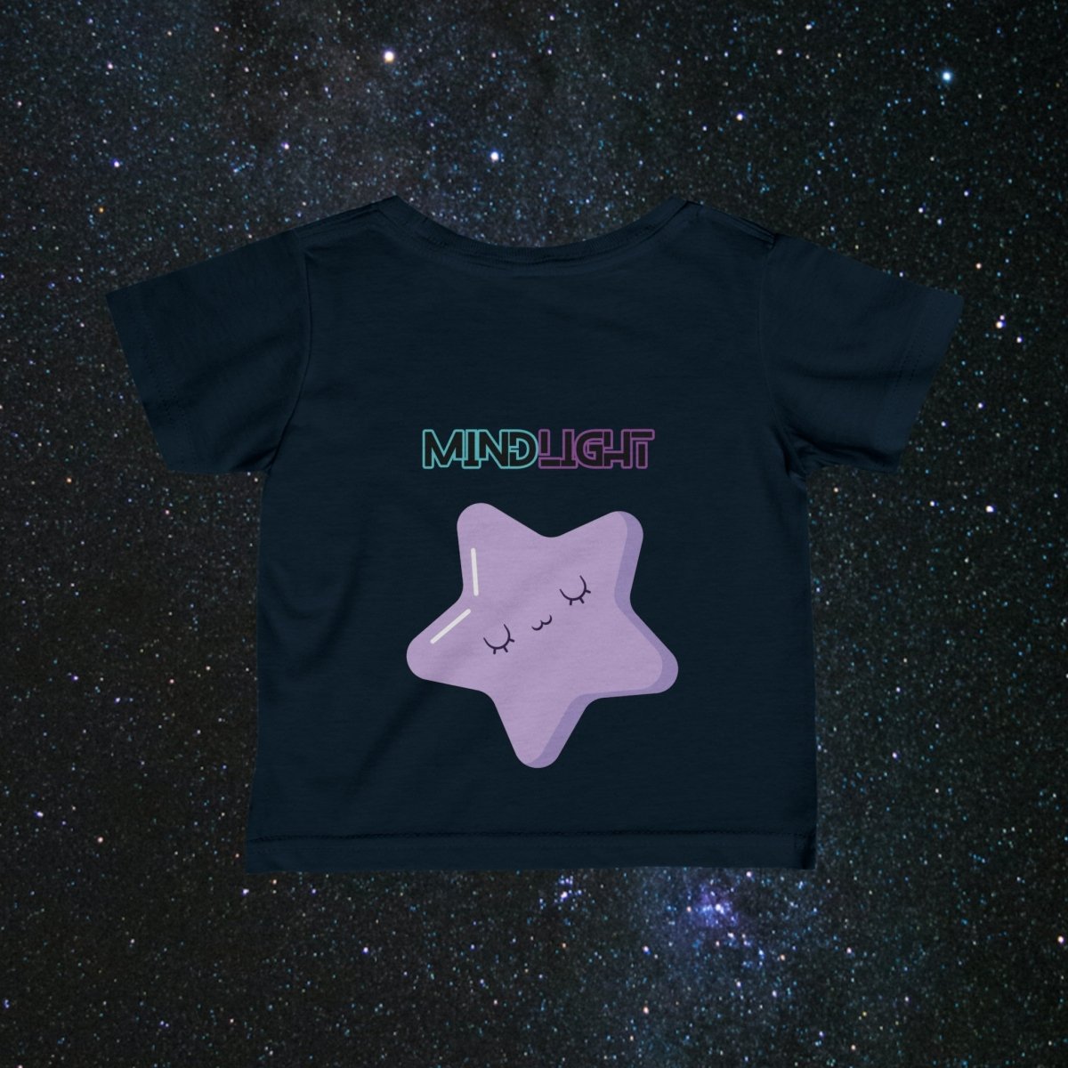 Dream Big Infant Jersey Tee - MindLight Apparel - Dream Big Infant Jersey Tee - Royal - 6M -