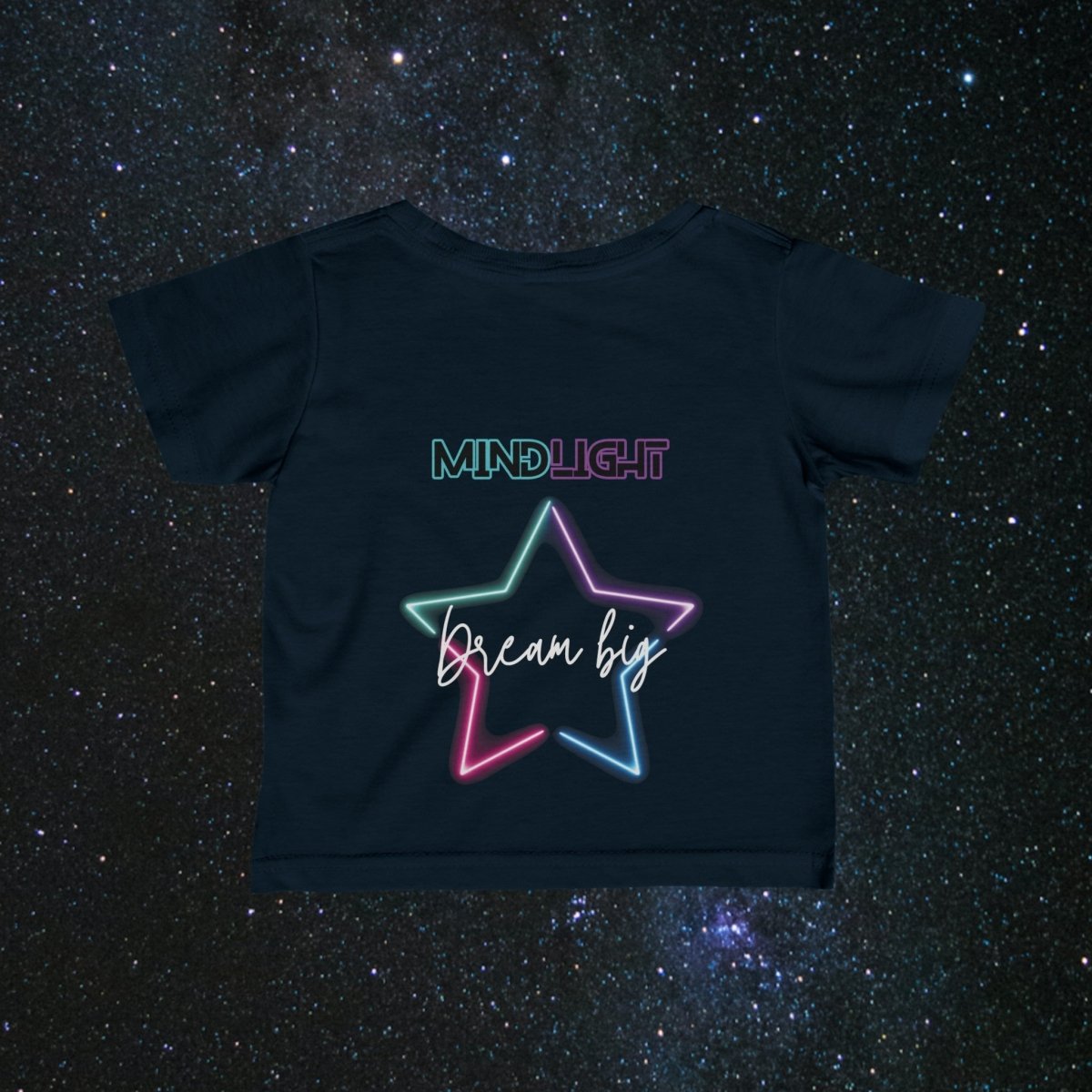 'Dream Big' Possibilities - Infant Jersey Tee - MindLight Apparel - 'Dream Big' Possibilities - Infant Jersey Tee - Royal - 6M -