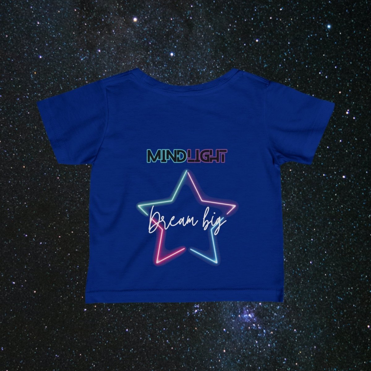 'Dream Big' Possibilities - Infant Jersey Tee - MindLight Apparel - 'Dream Big' Possibilities - Infant Jersey Tee - Royal - 6M -