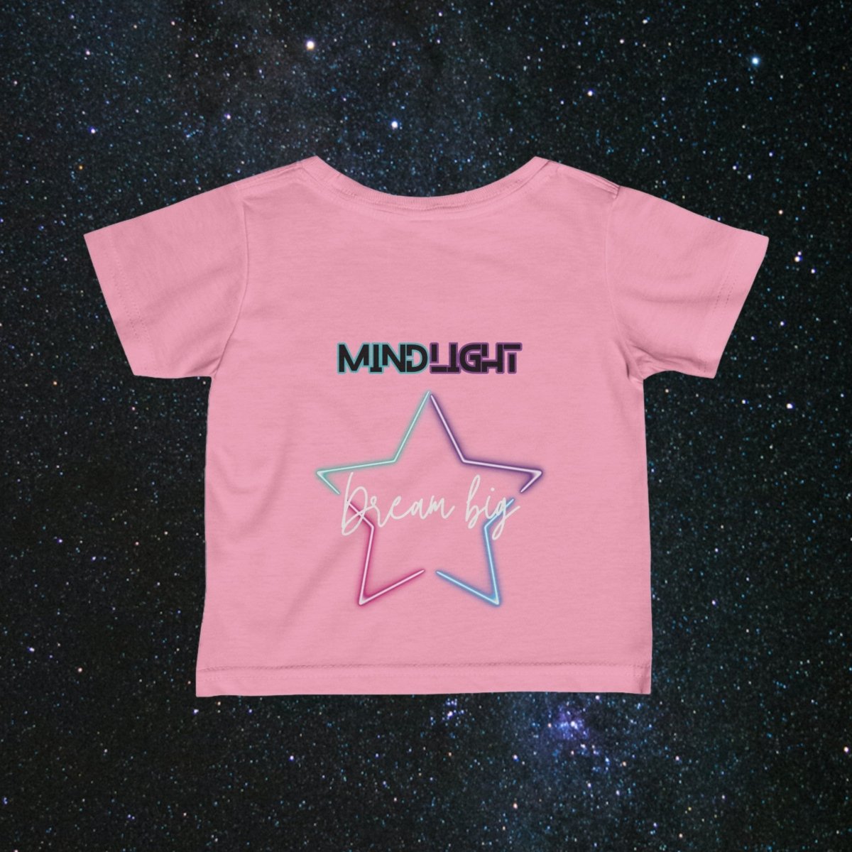 'Dream Big' Possibilities - Infant Jersey Tee - MindLight Apparel - 'Dream Big' Possibilities - Infant Jersey Tee - Royal - 6M -
