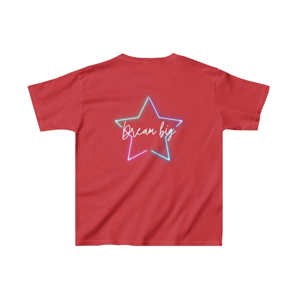 'Dream Big' Possibilities - Kid's Tee - MindLight Apparel - 'Dream Big' Possibilities - Kid's Tee - XS - Sapphire -