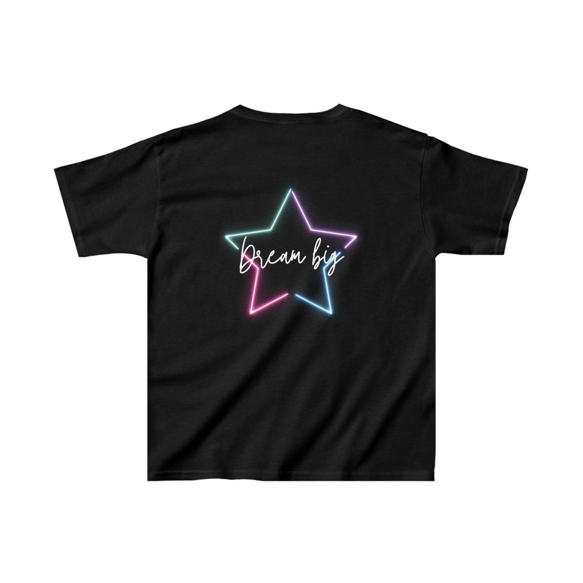 'Dream Big' Possibilities - Kid's Tee - MindLight Apparel - 'Dream Big' Possibilities - Kid's Tee - XS - Sapphire -