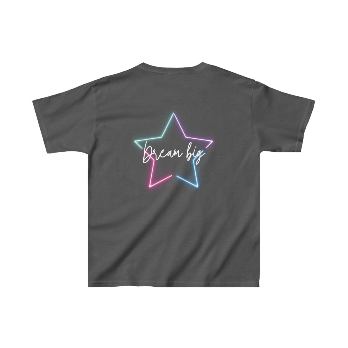'Dream Big' Possibilities - Kid's Tee - MindLight Apparel - 'Dream Big' Possibilities - Kid's Tee - XS - Sapphire -