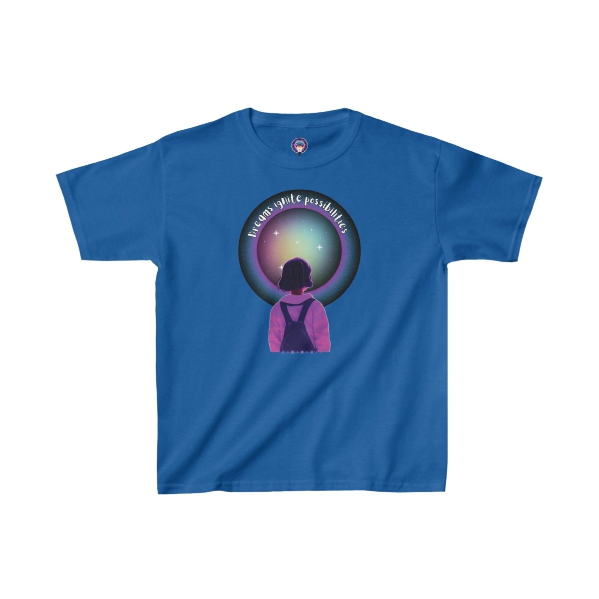 'Dream Big' Possibilities - Kid's Tee - MindLight Apparel - 'Dream Big' Possibilities - Kid's Tee - XS - Royal -