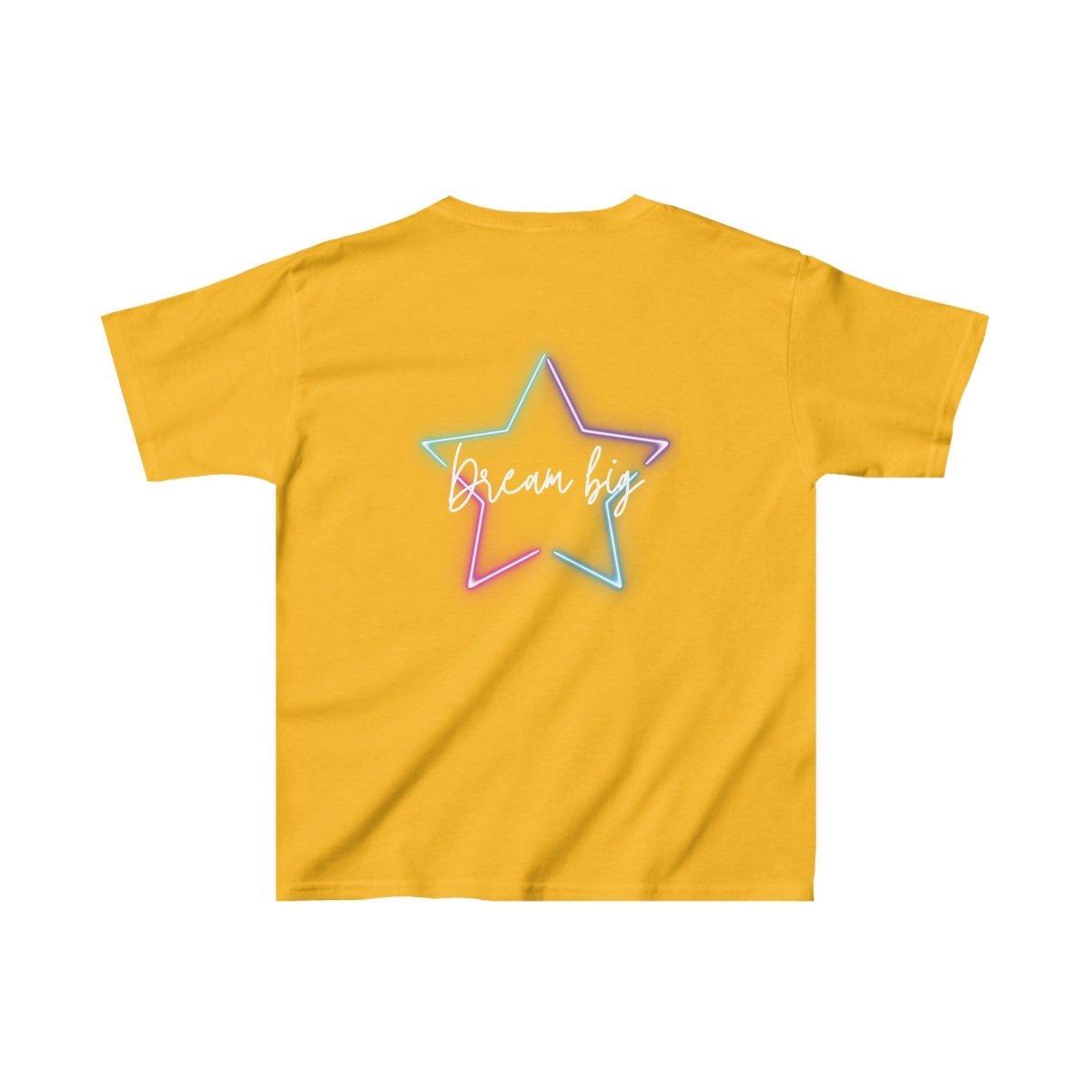 'Dream Big' Possibilities - Kid's Tee - MindLight Apparel - 'Dream Big' Possibilities - Kid's Tee - XS - Sapphire -