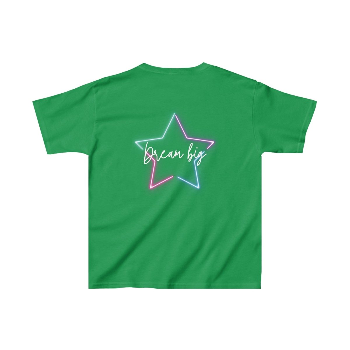 'Dream Big' Possibilities - Kid's Tee - MindLight Apparel - 'Dream Big' Possibilities - Kid's Tee - XS - Sapphire -