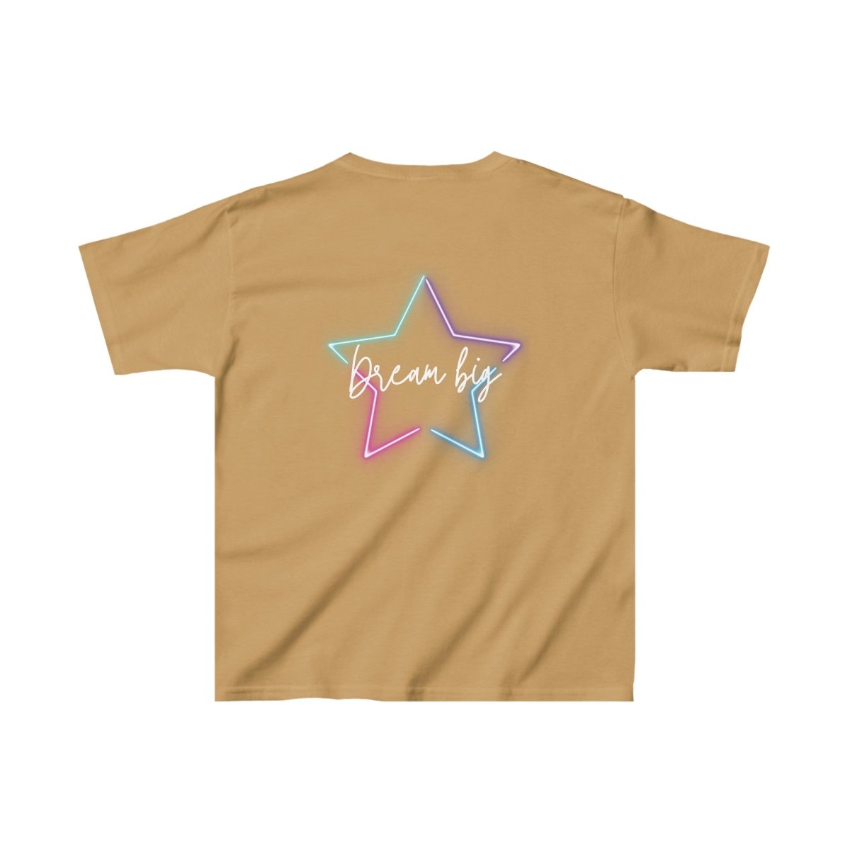 'Dream Big' Possibilities - Kid's Tee - MindLight Apparel - 'Dream Big' Possibilities - Kid's Tee - XS - Sapphire -