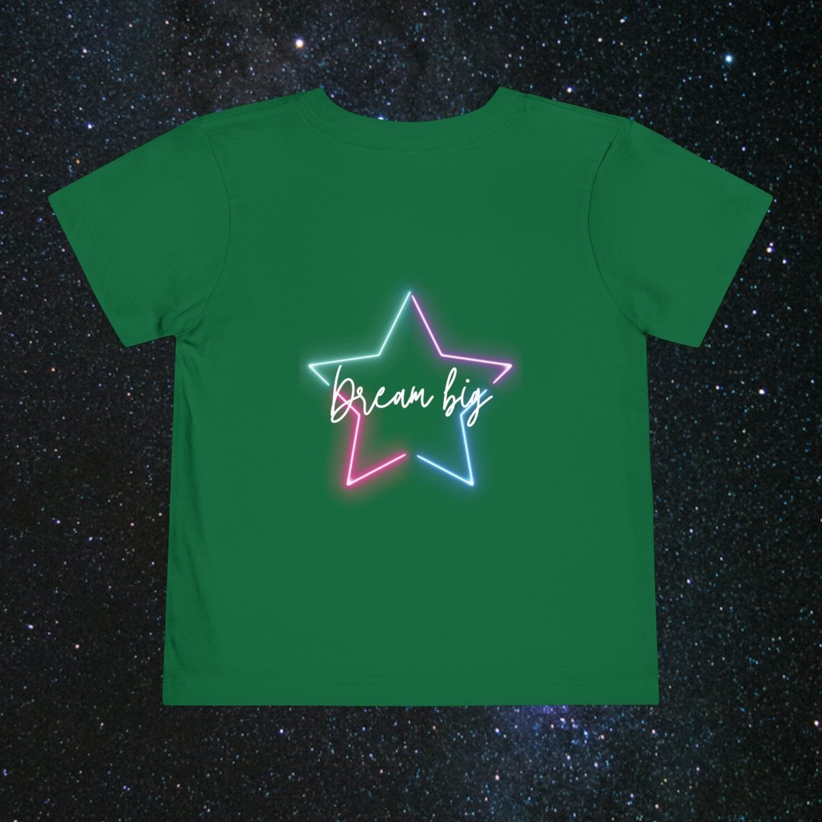 'Dream Big' Possibilities - Toddler Jersey Tee - MindLight Apparel - 'Dream Big' Possibilities - Toddler Jersey Tee - True Royal - 2T -