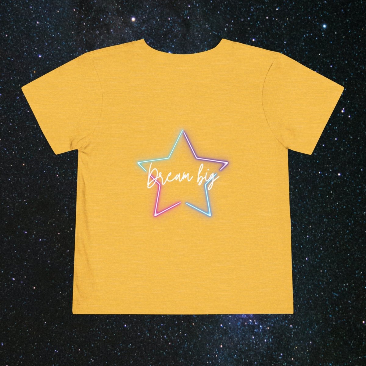 'Dream Big' Possibilities - Toddler Jersey Tee - MindLight Apparel - 'Dream Big' Possibilities - Toddler Jersey Tee - True Royal - 2T -