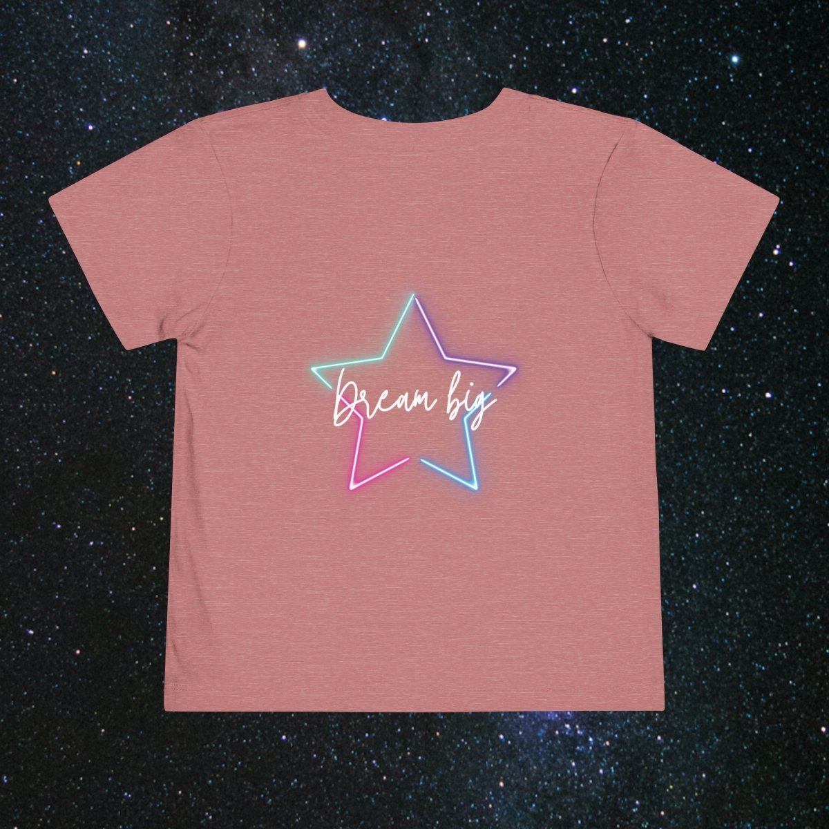 'Dream Big' Possibilities - Toddler Jersey Tee - MindLight Apparel - 'Dream Big' Possibilities - Toddler Jersey Tee - True Royal - 2T -