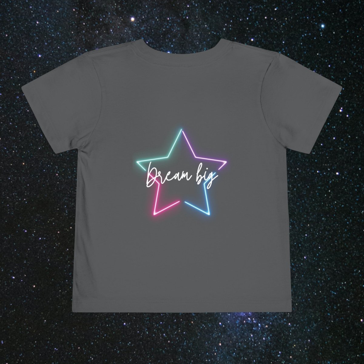 'Dream Big' Possibilities - Toddler Jersey Tee - MindLight Apparel - 'Dream Big' Possibilities - Toddler Jersey Tee - True Royal - 2T -