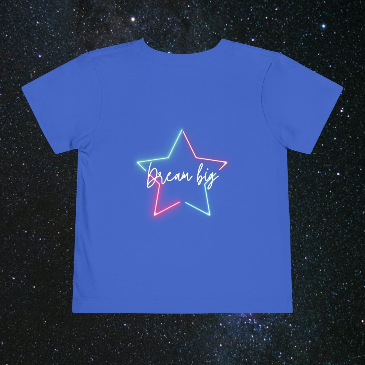 'Dream Big' Possibilities - Toddler Jersey Tee - MindLight Apparel - 'Dream Big' Possibilities - Toddler Jersey Tee - True Royal - 2T -