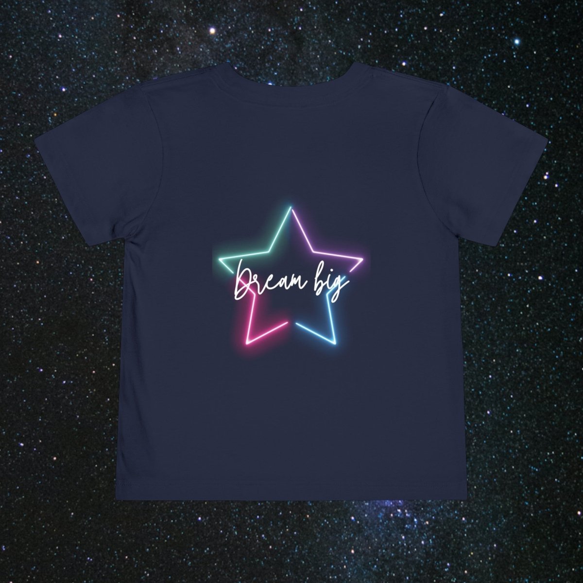 'Dream Big' Possibilities - Toddler Jersey Tee - MindLight Apparel - 'Dream Big' Possibilities - Toddler Jersey Tee - True Royal - 2T -