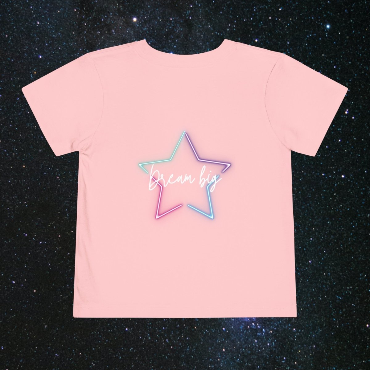 'Dream Big' Possibilities - Toddler Jersey Tee - MindLight Apparel - 'Dream Big' Possibilities - Toddler Jersey Tee - True Royal - 2T -