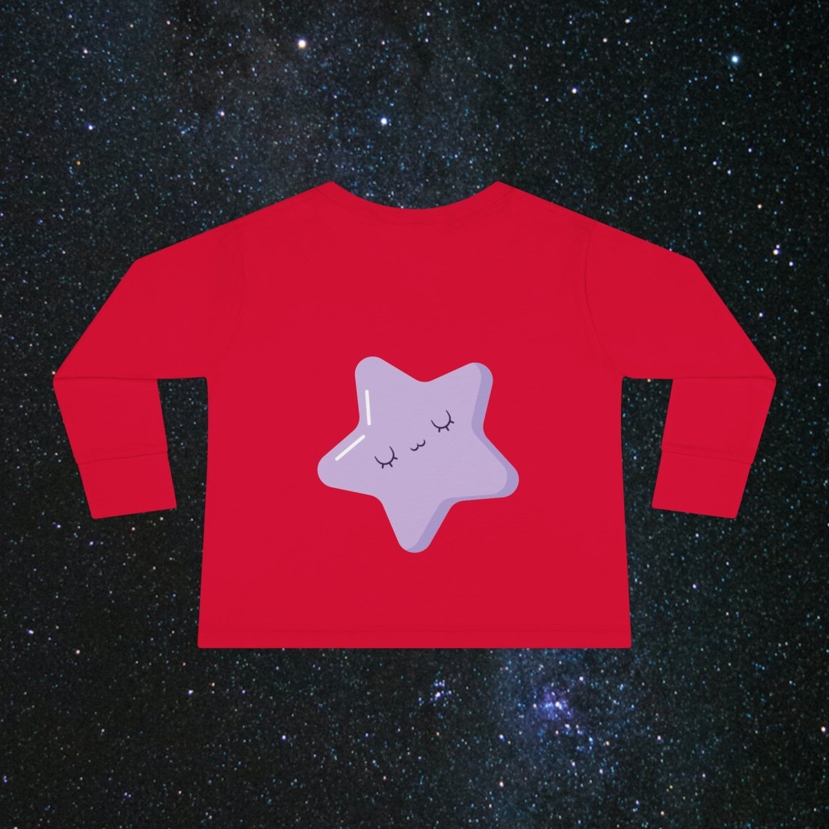 Dream Big Toddler Long Sleeve Tee - MindLight Apparel - Dream Big Toddler Long Sleeve Tee - Royal - 2T -
