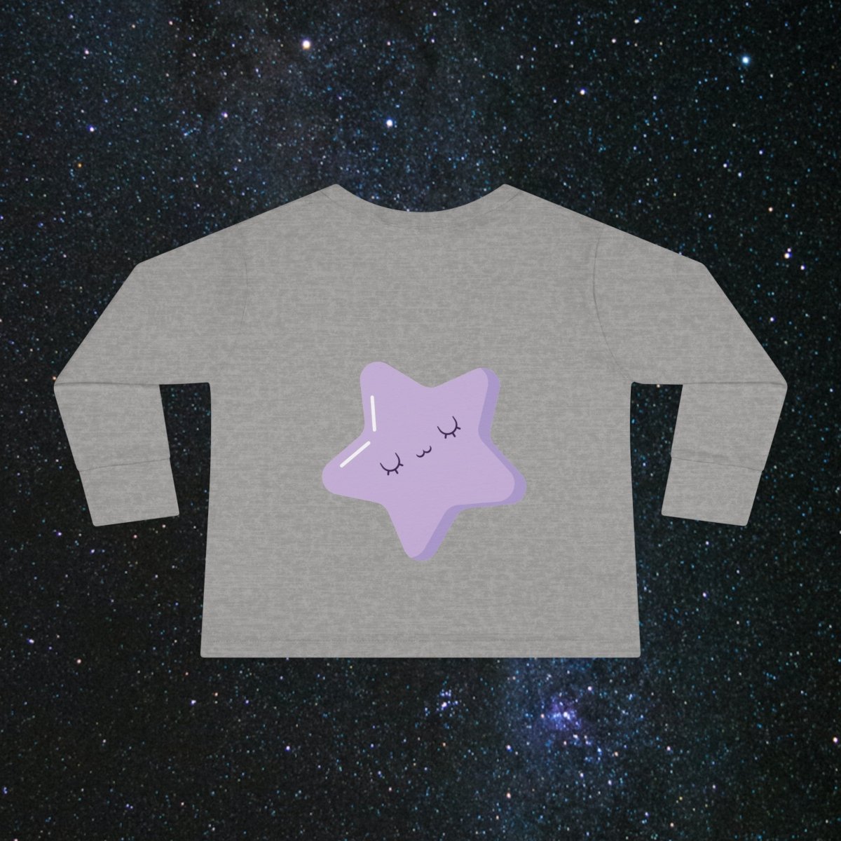 Dream Big Toddler Long Sleeve Tee - MindLight Apparel - Dream Big Toddler Long Sleeve Tee - Royal - 2T -