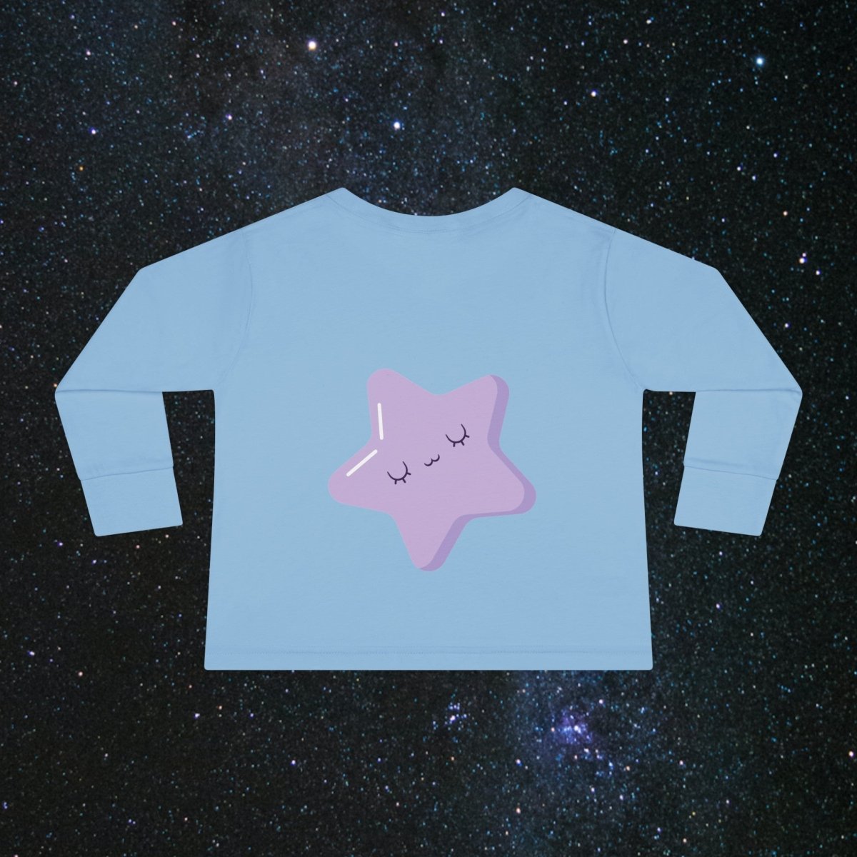 Dream Big Toddler Long Sleeve Tee - MindLight Apparel - Dream Big Toddler Long Sleeve Tee - Royal - 2T -