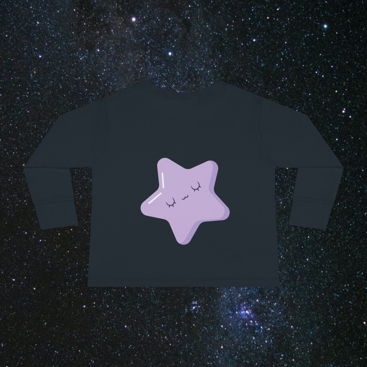 Dream Big Toddler Long Sleeve Tee - MindLight Apparel - Dream Big Toddler Long Sleeve Tee - Royal - 2T -