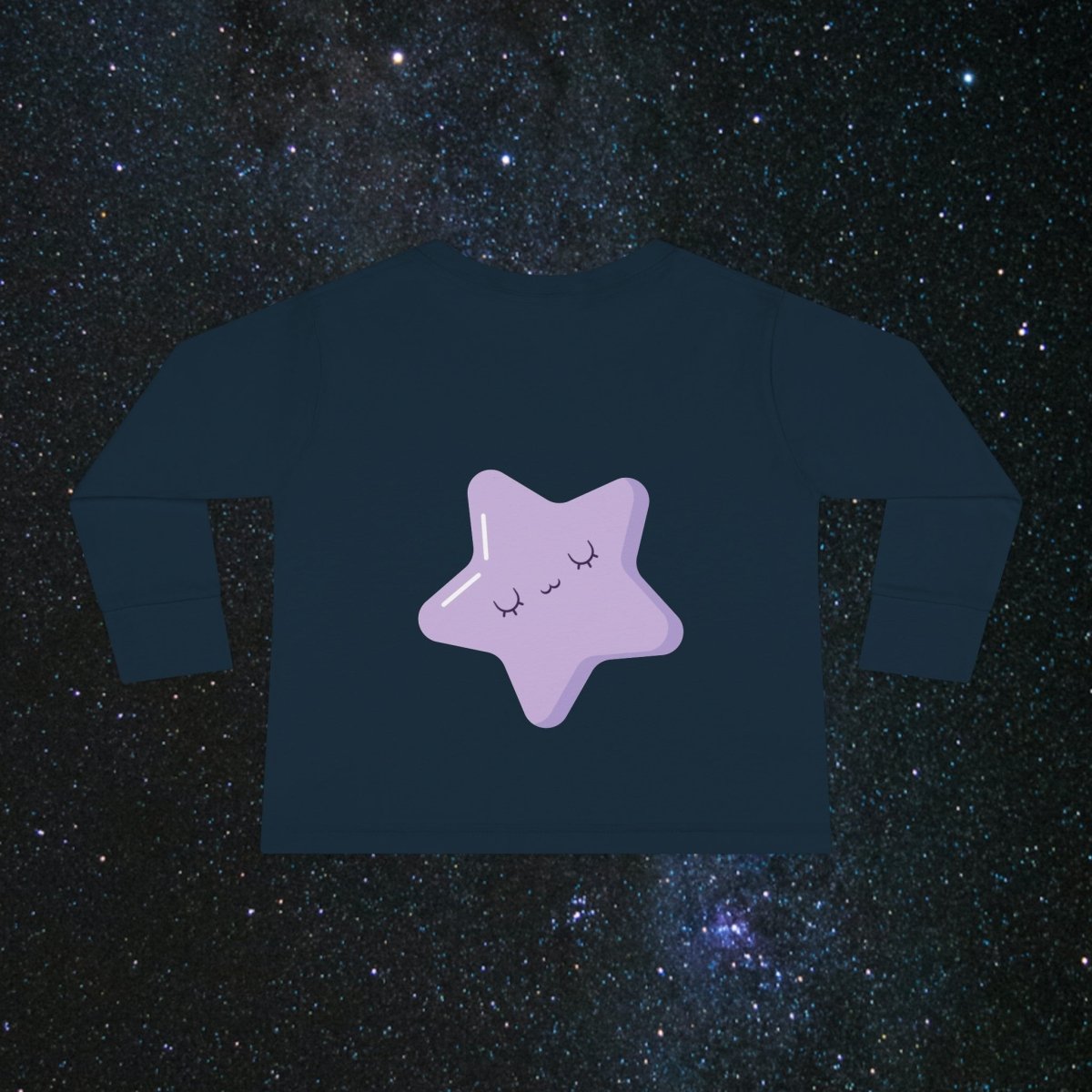 Dream Big Toddler Long Sleeve Tee - MindLight Apparel - Dream Big Toddler Long Sleeve Tee - Royal - 2T -