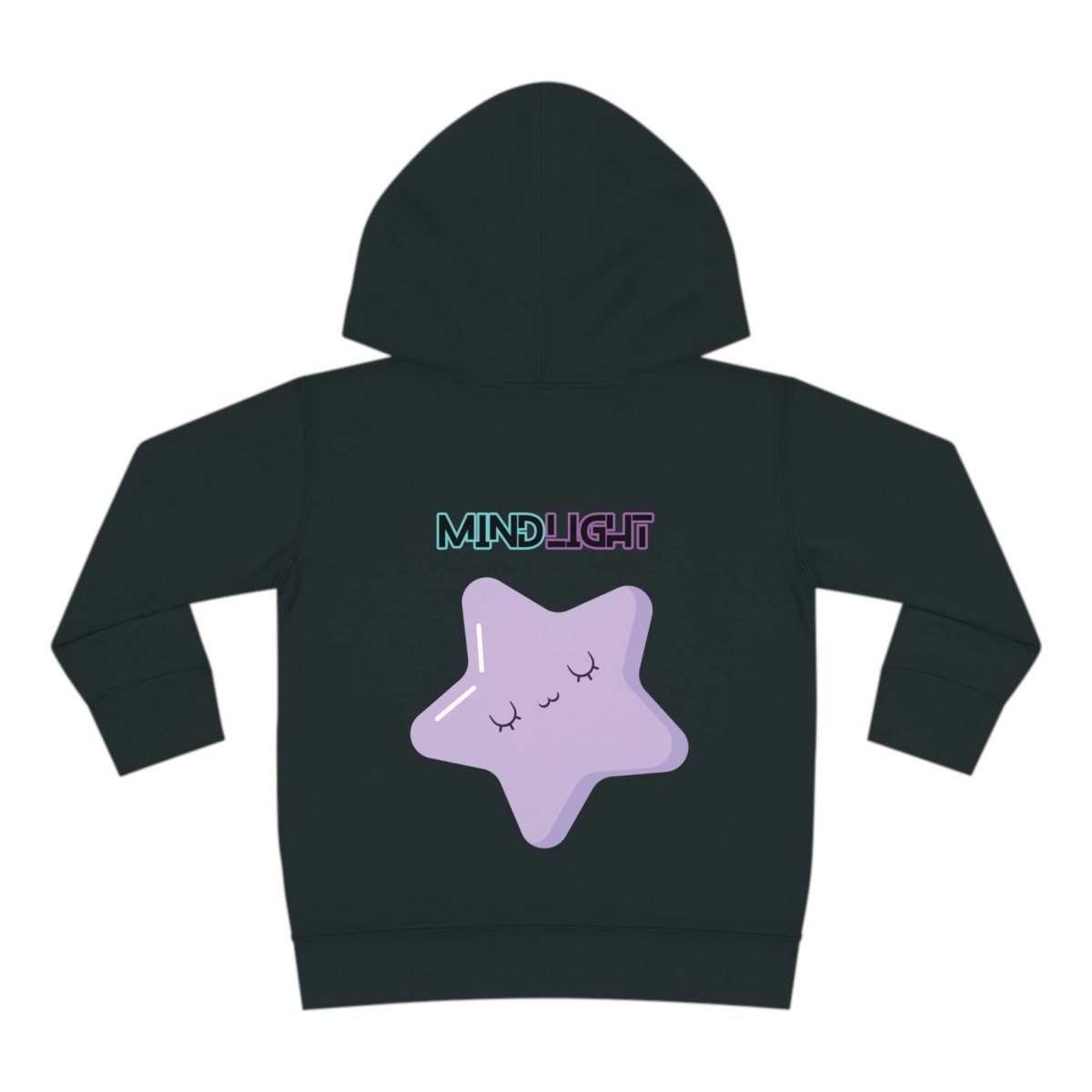 Dream Big Toddler Pullover Fleece Hoodie - MindLight Apparel - Dream Big Toddler Pullover Fleece Hoodie - White - 2T -