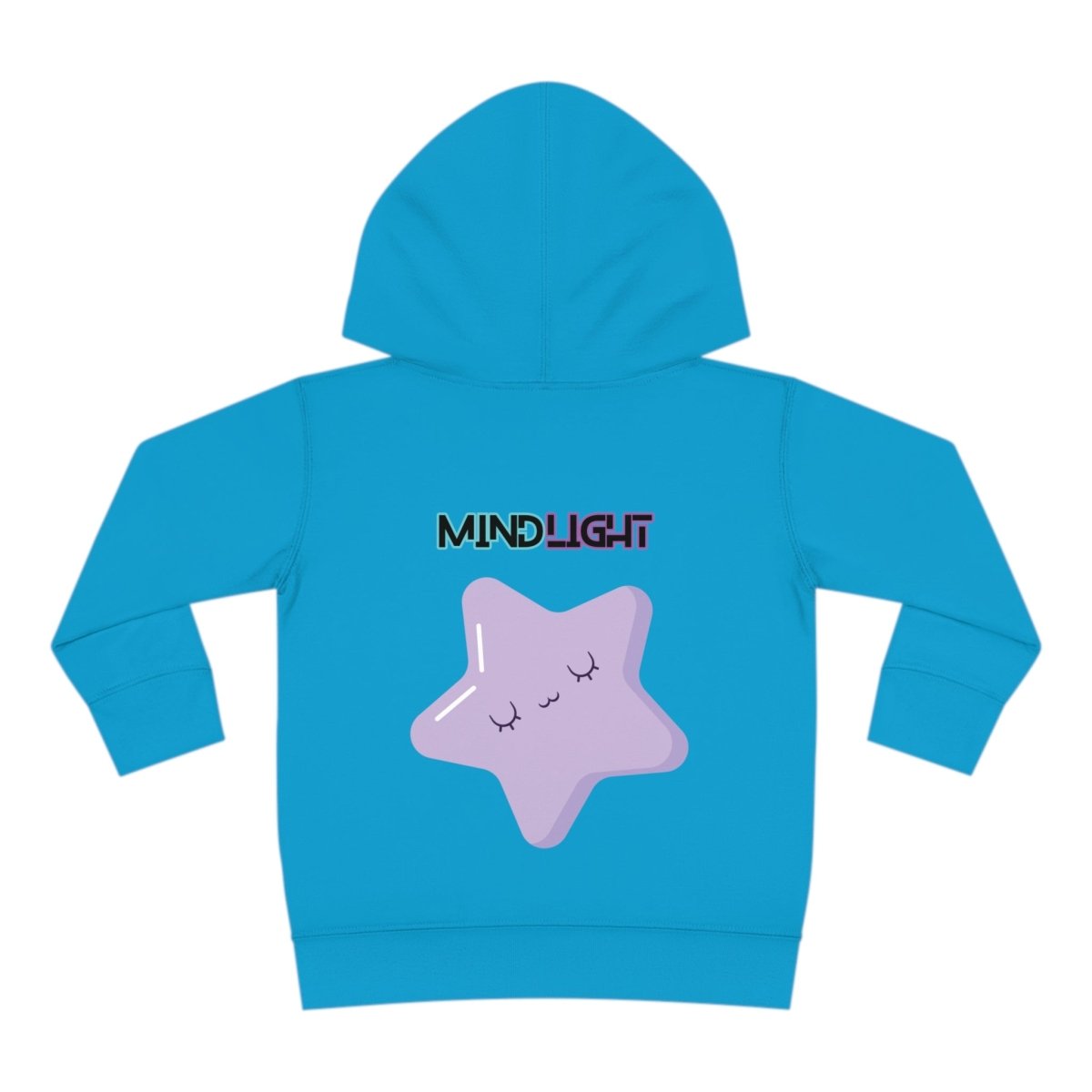 Dream Big Toddler Pullover Fleece Hoodie - MindLight Apparel - Dream Big Toddler Pullover Fleece Hoodie - White - 2T -